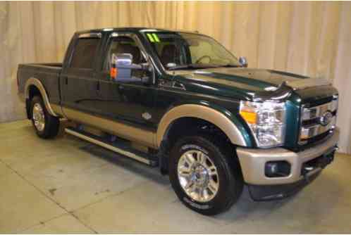 2011 Ford F-250 Lariat