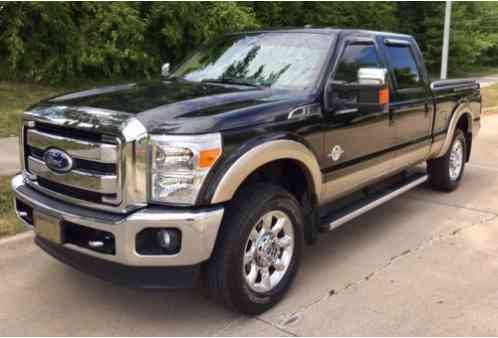 2011 Ford F-250 Lariat 6. 7L PowerStroke