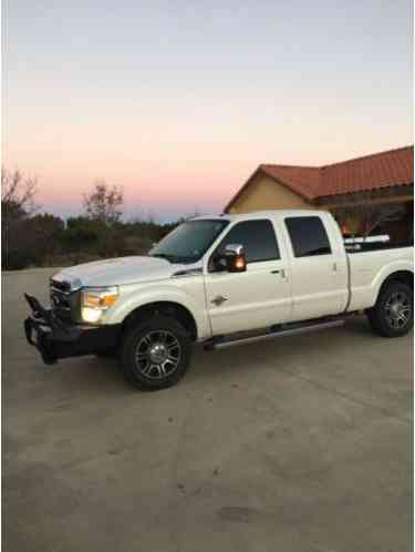 2011 Ford F-250 LARIAT CREW CAB SHORT BED FX4 OFF-ROAD