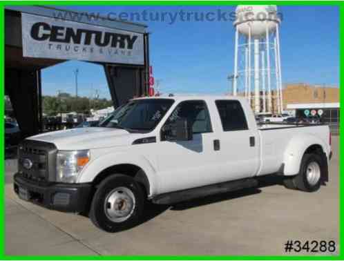 2011 Ford F-350 Crew Cab Long Bed Dually Pickup Truck