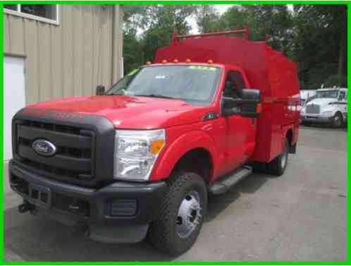 Ford F-350 XL (2011)