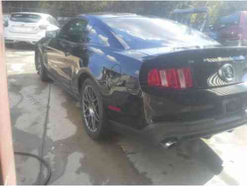 Ford Mustang gt500 (2011)