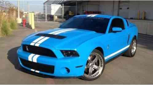 2011 Ford Mustang Shelby GT 500