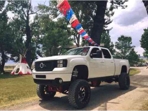 GMC Sierra 2500 Denali (2011)