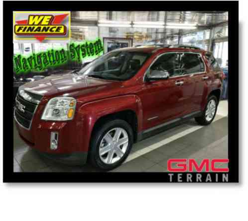 GMC Terrain SLT Sport Utility (2011)