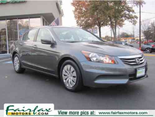 2011 Honda Accord 2. 4 LX