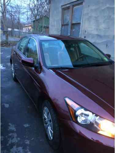 2011 Honda Accord LX Sedan 4-Door