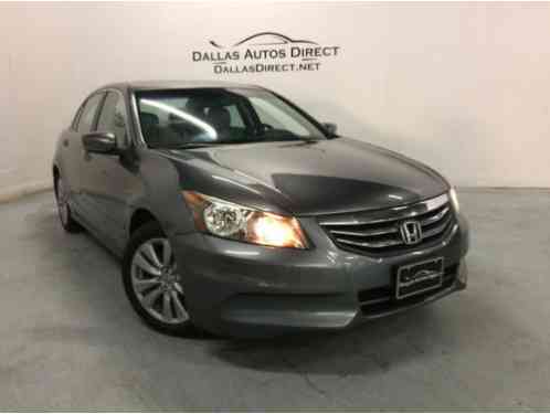 Honda Accord NICE LEATHER WARRANTY (2011)