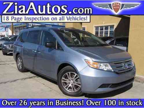 2011 Honda Odyssey EX-L