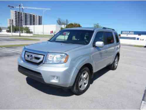 2011 Honda Pilot EX-L Sport Utility 4-Door