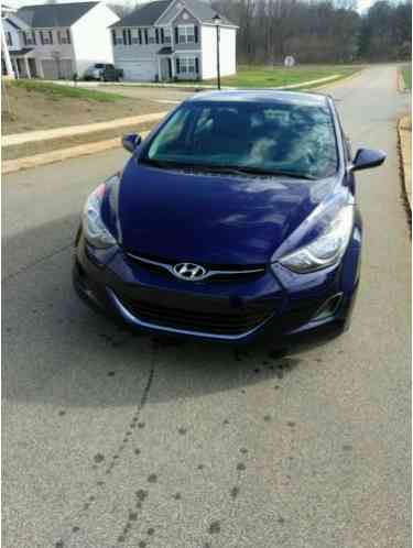 2011 Hyundai Elantra GLS LIMITED