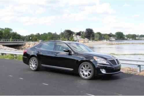 Hyundai Equus Signature (2011)