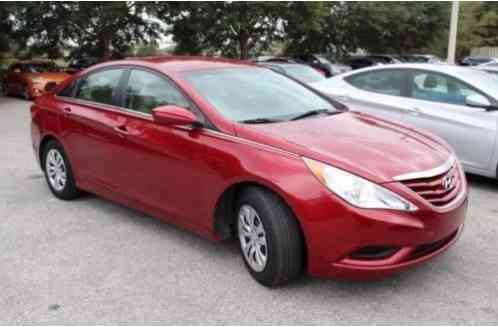 2011 Hyundai Sonata GLS Sedan 4-Door