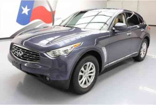 Infiniti FX Base Sport Utility (2011)