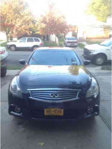 2011 Infiniti G G37 XS