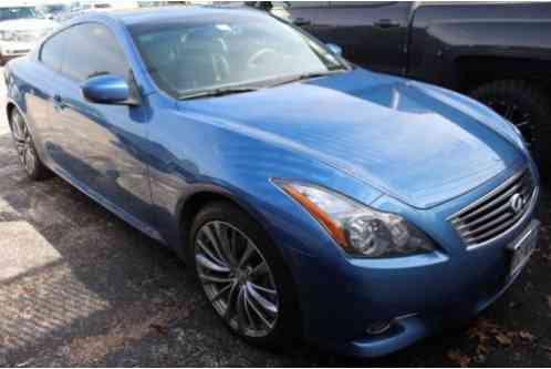 Infiniti G37 Journey (2011)