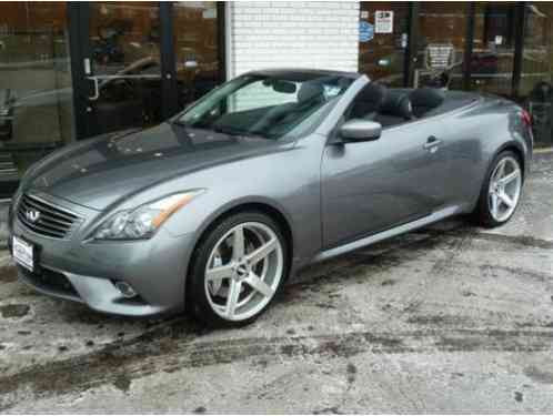 2011 Infiniti G37 Limited Edition 2dr Convertible