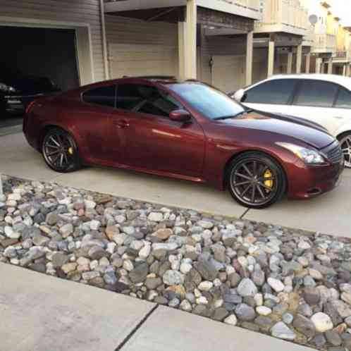 2011 Infiniti G37 S