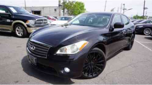 2011 Infiniti M 4dr Sdn AWD