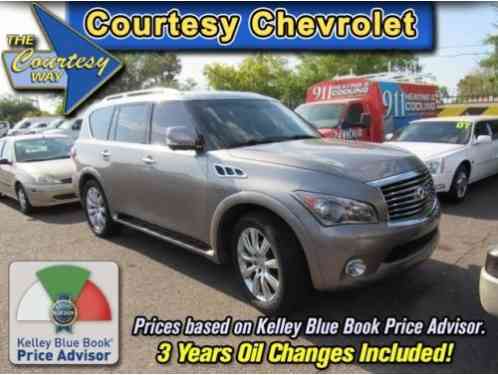 Infiniti QX56 7-passenger (2011)