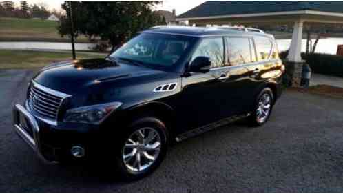 Infiniti QX56 Base Sport Utility (2011)