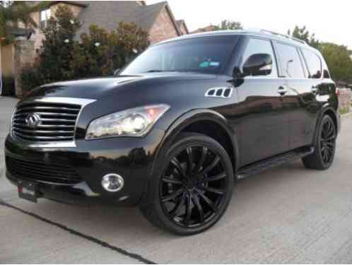 2011 Infiniti QX56 THEATER/TECH