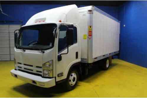 2011 Isuzu NPR Eco-Max 14ft Box Liftgate --