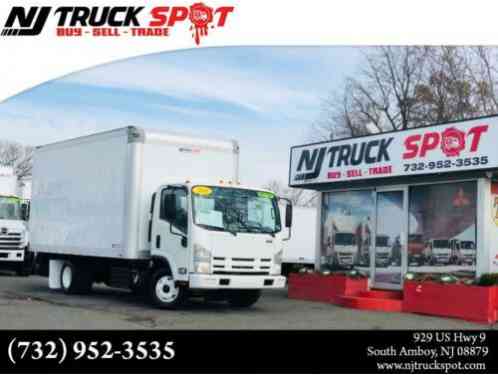 Isuzu NPR HD 16 FEET DRY BOX + LIFT (2011)