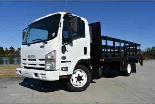 Isuzu NRR DSL REG MT WHITE CAB IBT (2011)