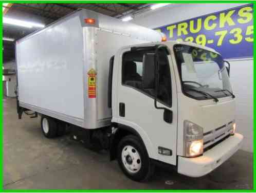 2011 Isuzu Other NPR Box Truck Liftgate Diesel