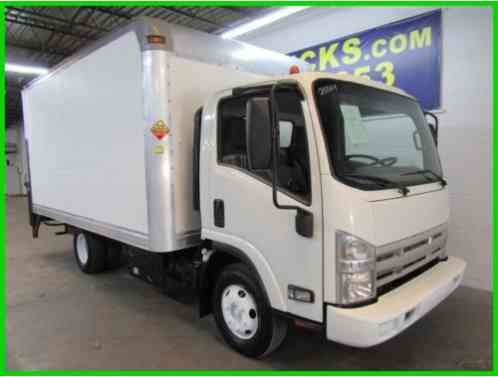 2011 Isuzu Other NPR Box Truck Liftgate Diesel