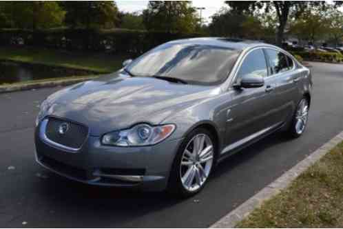 Jaguar XF SUPERCHARGED (2011)