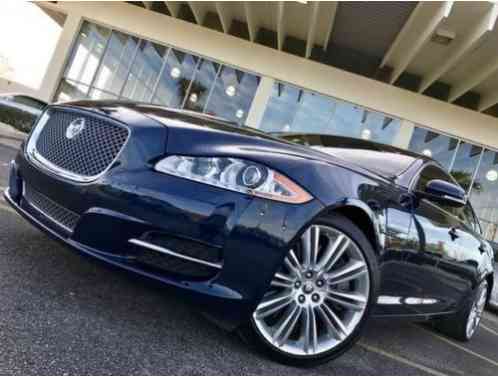 2011 Jaguar XJ XJL Supercharged