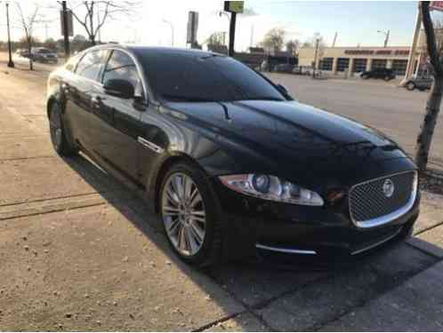 Jaguar XJ XJL Supercharged (2011)