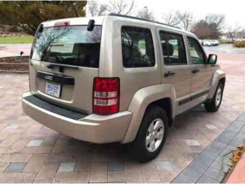 2011 Jeep Liberty Sport Sport Utility 4-Door