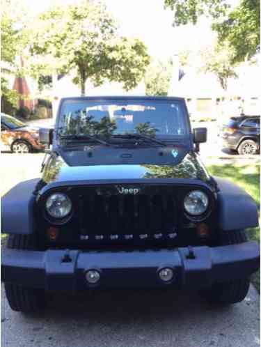 Jeep Wrangler Sport Sport Utility (2011)