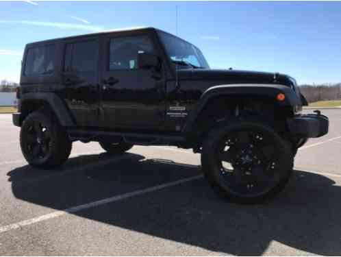 2011 Jeep Wrangler Unlimited