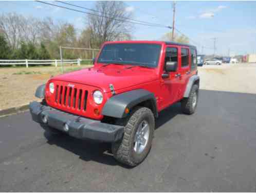 Jeep Wrangler Unlimited Sport Sport (2011)