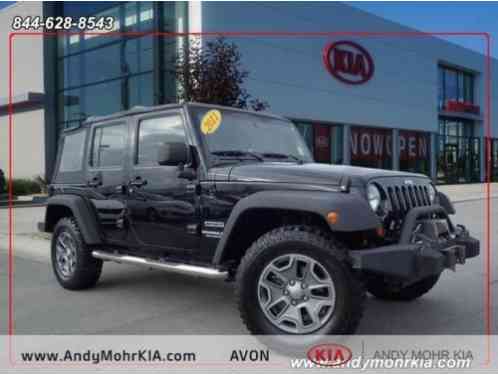 Jeep Wrangler Unlimited Sport (2011)