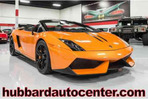 2011 Lamborghini Gallardo Heffner Twin Turbo 1, 000 HP LP570 Performante Spyd