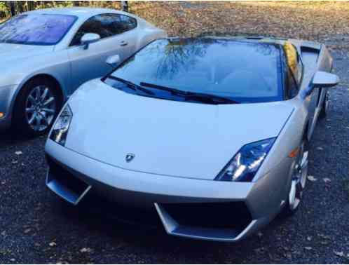 Lamborghini Gallardo / Rare 6 Speed (2011)