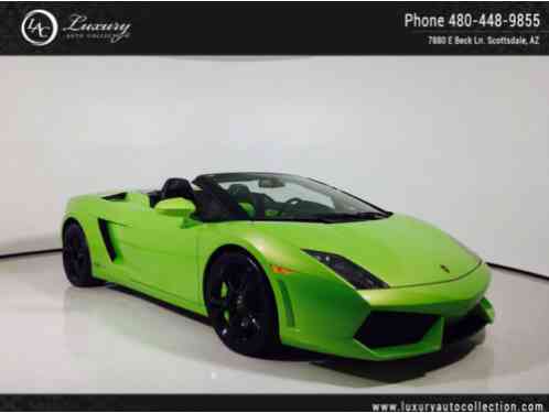 Lamborghini Gallardo Spyder Heffner (2011)