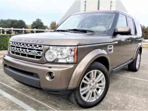 2011 Land Rover LR4 HSE