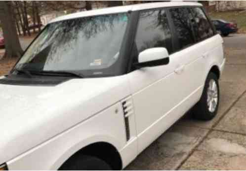 2011 Land-Rover Range Rover HSE