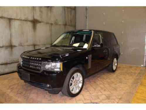 2011 Land Rover Range Rover HSE --