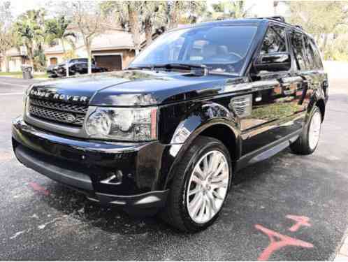 Land Rover Range Rover Sport HSE (2011)