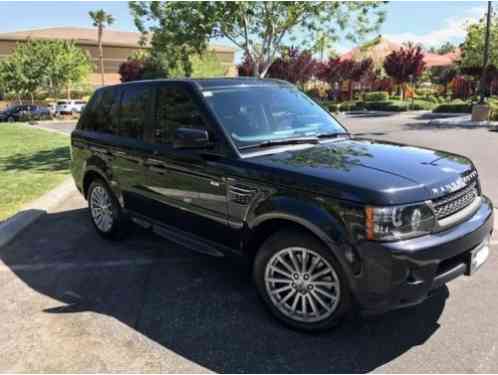 2011 Land Rover Range Rover Sport HSE