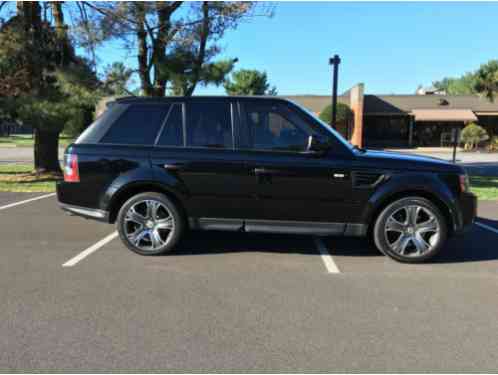 2011 Land Rover Range Rover Sport HSE