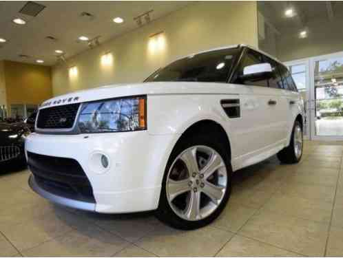 Land Rover Range Rover Sport HSE (2011)