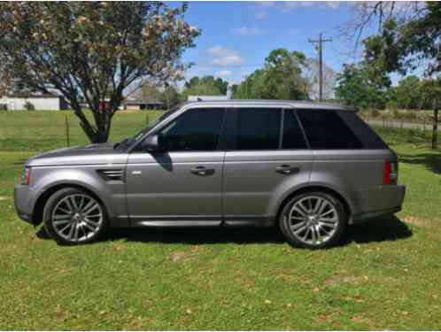 2011 Land Rover Range Rover Sport HSE LUX